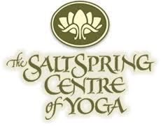 Salt Spring Centre of Yoga's logo